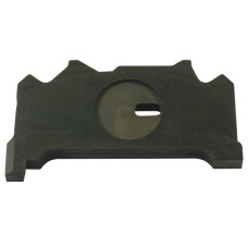 Caliper Thrust / Push Plate - Left Hand - Wabco Pan 19